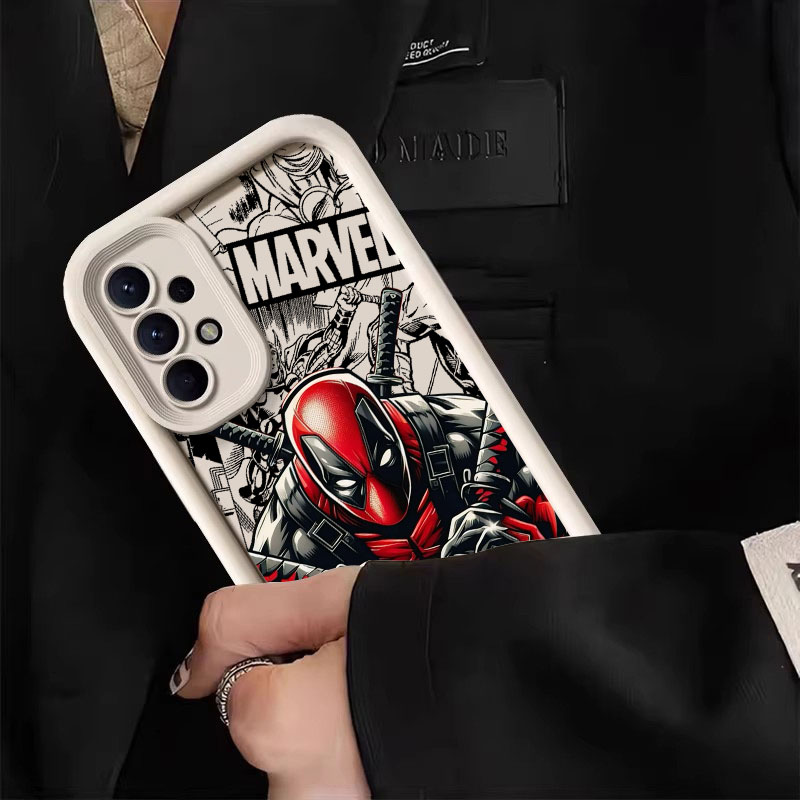 Чехол Swordsman Deadpool Marve – обзор и цена Phone Cases A14 Samsung