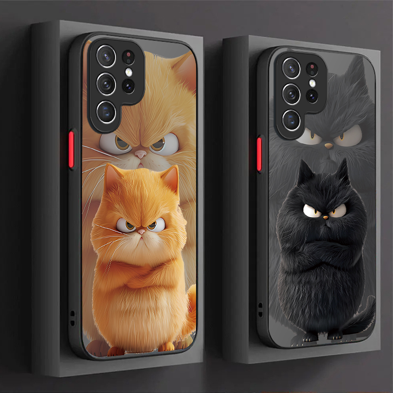 Чехол в стиле «Злые коты-пароч – обзор и цена Phone Cases For Samsung S21 5G
