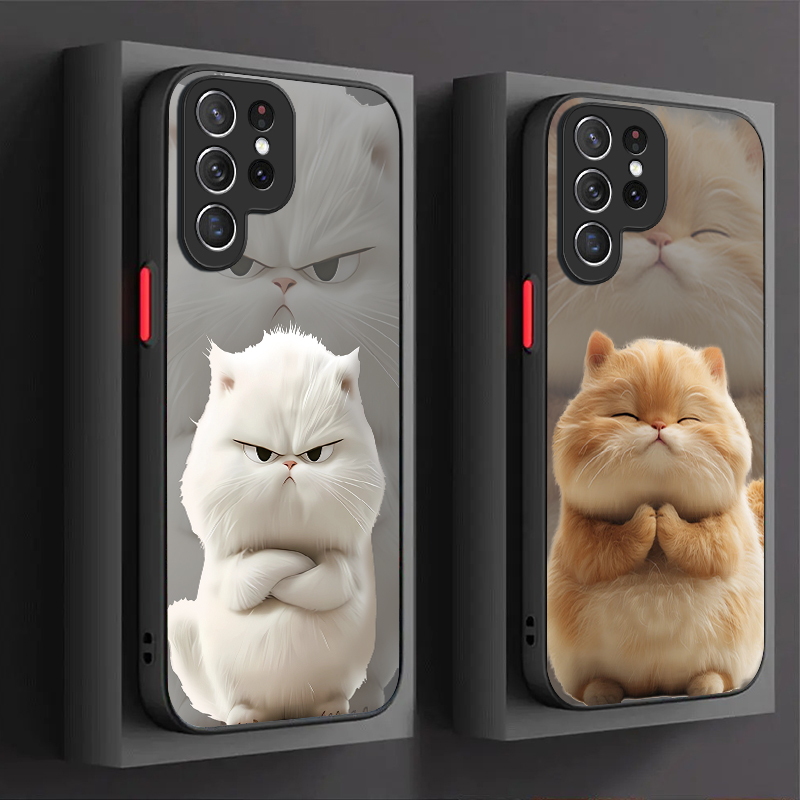 Чехол в стиле «Злые коты-пароч – обзор и цена Phone Cases For Samsung S21 5G