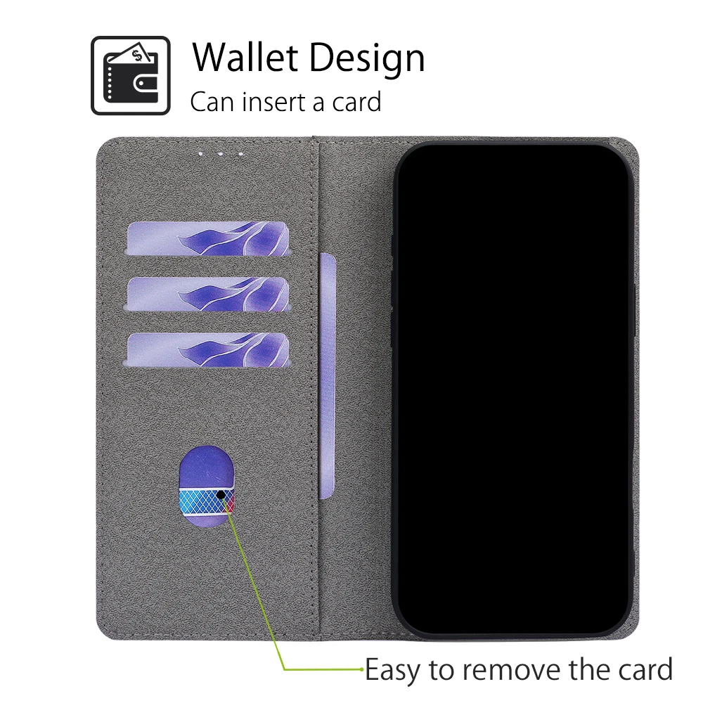 Кожаный чехол-кошелек с магнит – обзор и цена Phone Cases Galaxy S24