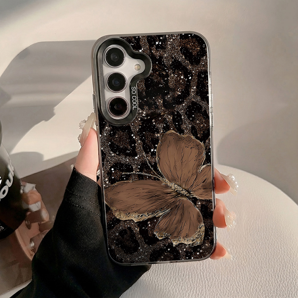 Прочный чехол IMD с леопардовы – обзор и цена Phone Cases A14 Samsung
