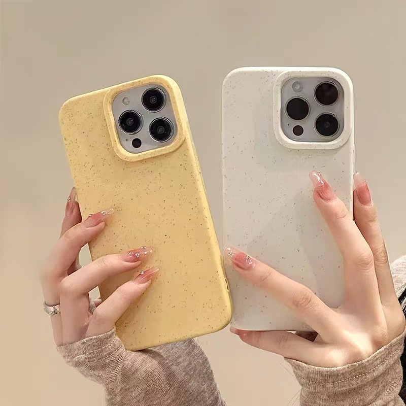 Минималистичный однотонный про – обзор и цена Phone Cases Biodegradable