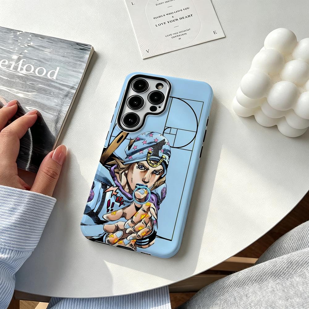 Крутой аниме-чехол J-JOJO Stee – обзор и цена Phone Cases Galaxy S24