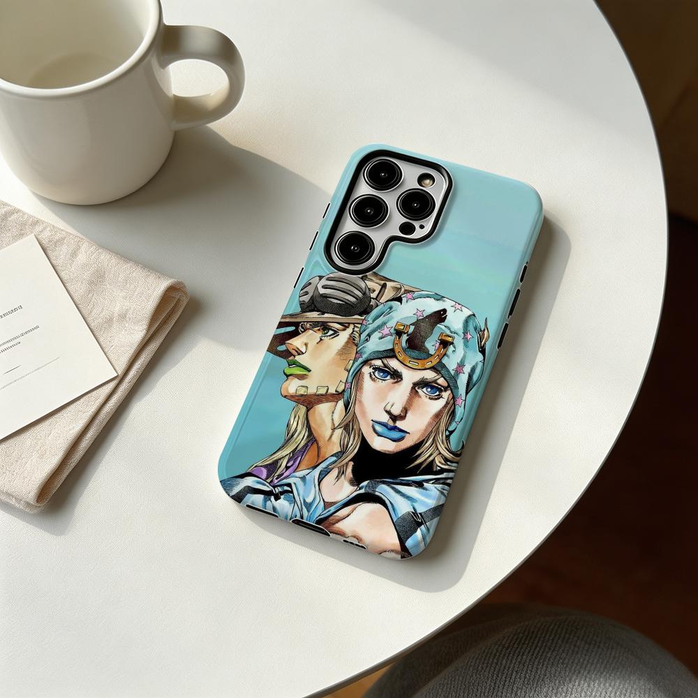 Крутой аниме-чехол J-JOJO Stee – обзор и цена Phone Cases Galaxy S24