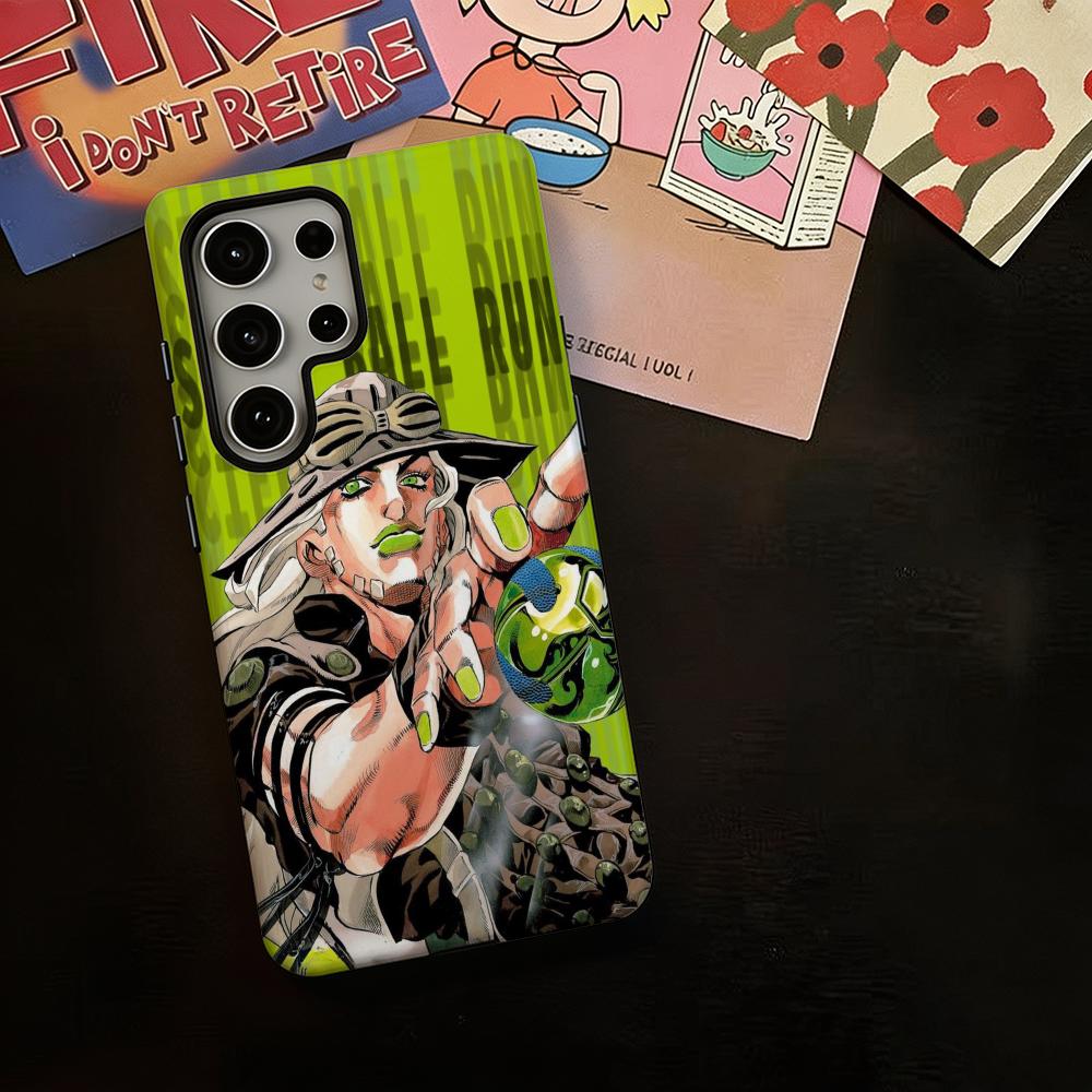 Крутой аниме-чехол J-JOJO Stee – обзор и цена Phone Cases Galaxy S24