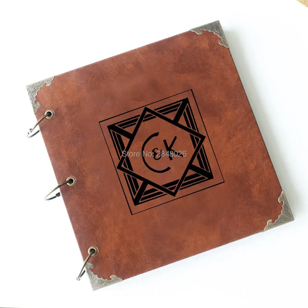 50-страничный кожаный фотоальб – обзор и цена Monogram Custom Case