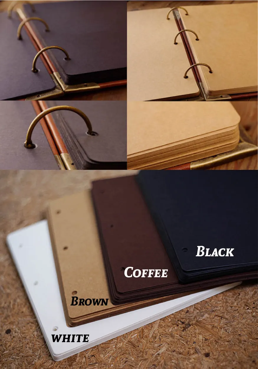 50-страничный кожаный фотоальб – обзор и цена Monogram Custom Case
