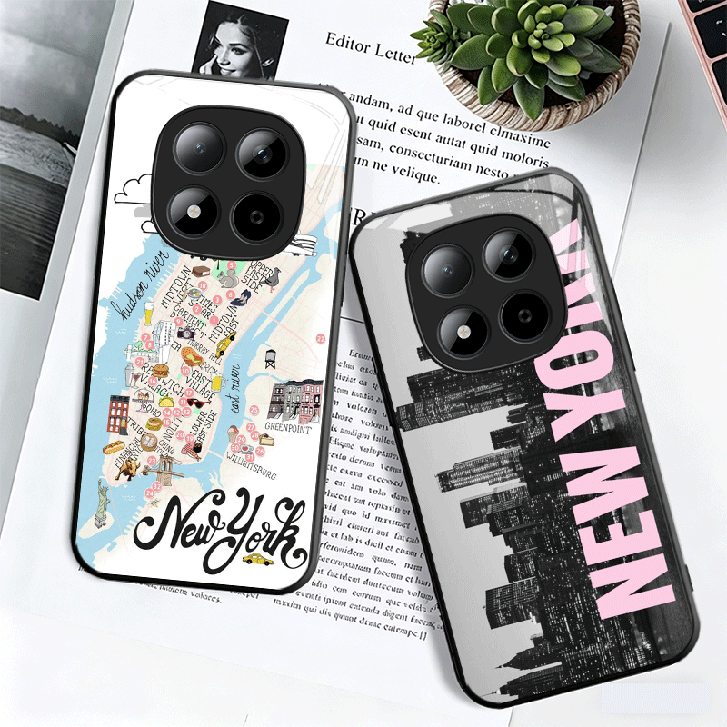 Стеклянный чехол для телефона  – обзор и цена Phone Cases Nyc