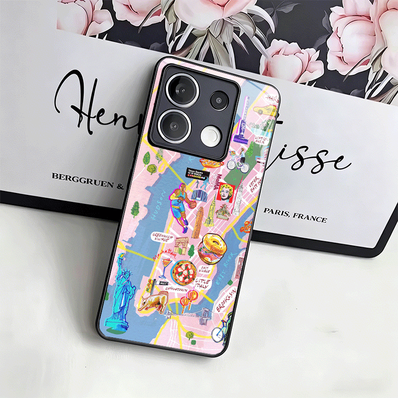 Стеклянный чехол для телефона  – обзор и цена Phone Cases Nyc