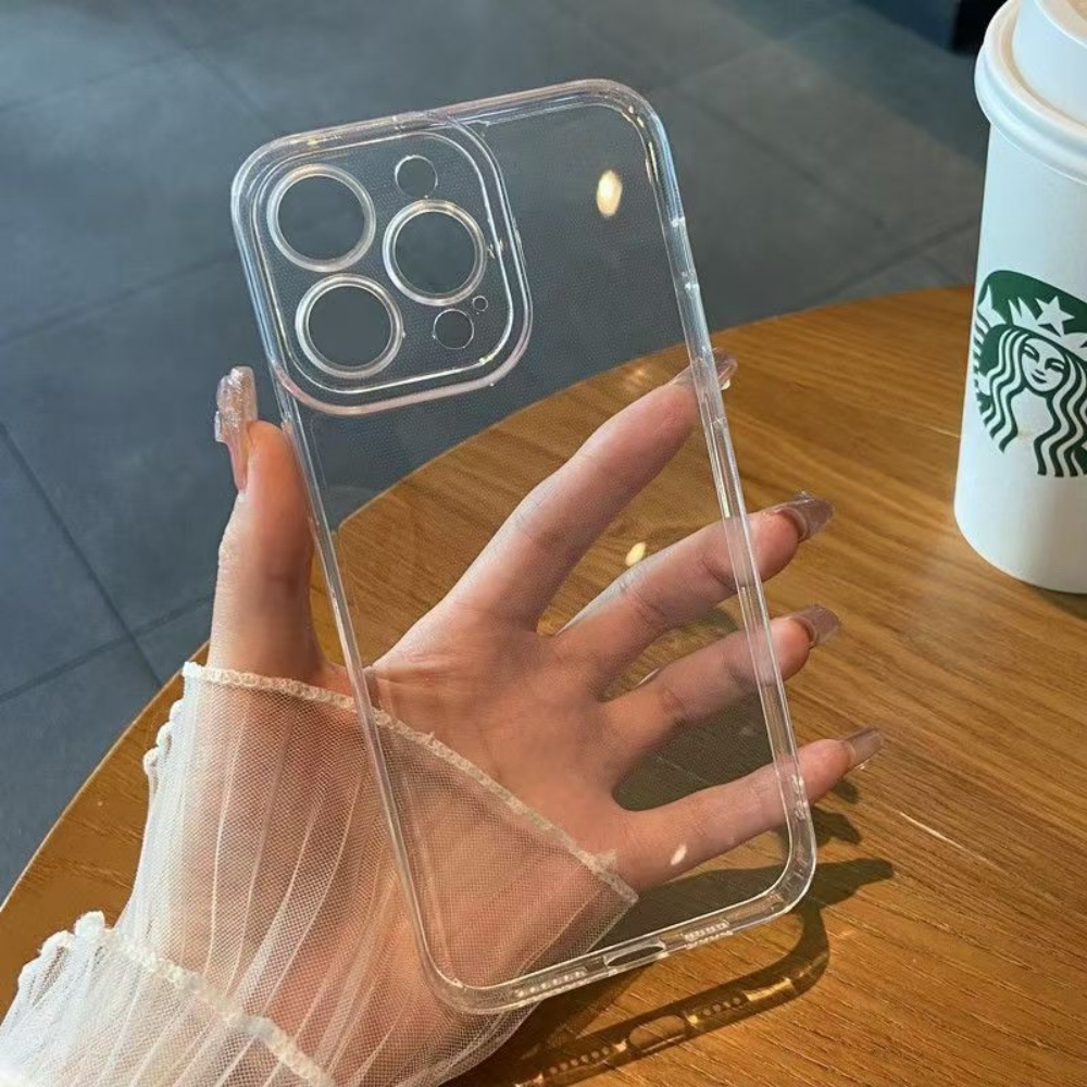 Прозрачный силиконовый чехол S – обзор и цена Phone Cases Classy