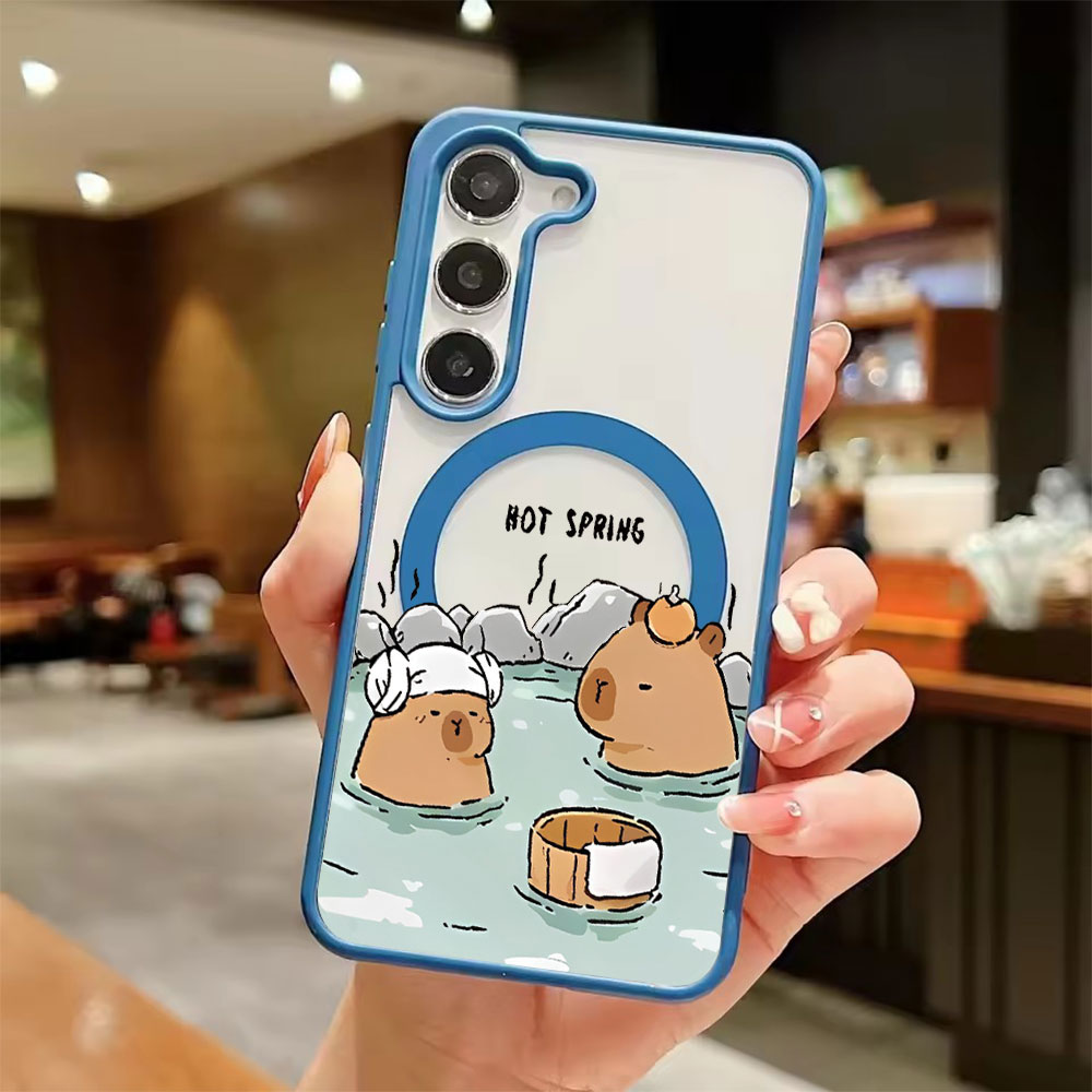 Прозрачный магнитный чехол для – обзор и цена Phone Cases Galaxy S24