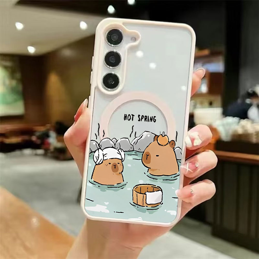 Прозрачный магнитный чехол для – обзор и цена Phone Cases Galaxy S24