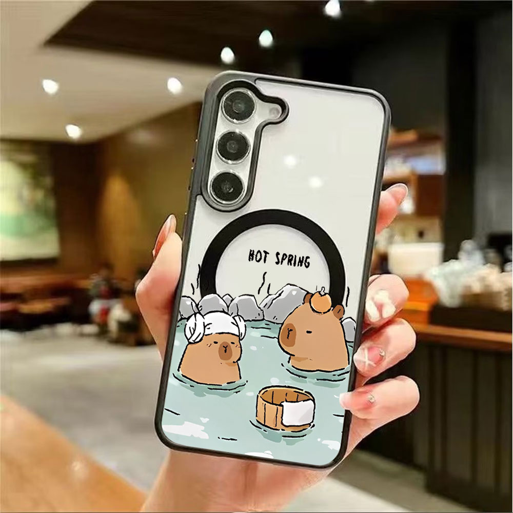 Прозрачный магнитный чехол для – обзор и цена Phone Cases Galaxy S24