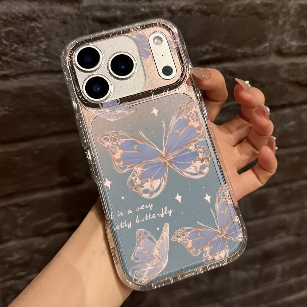 Роскошный синий чехол с бабочк – обзор и цена Phone Cases Classy
