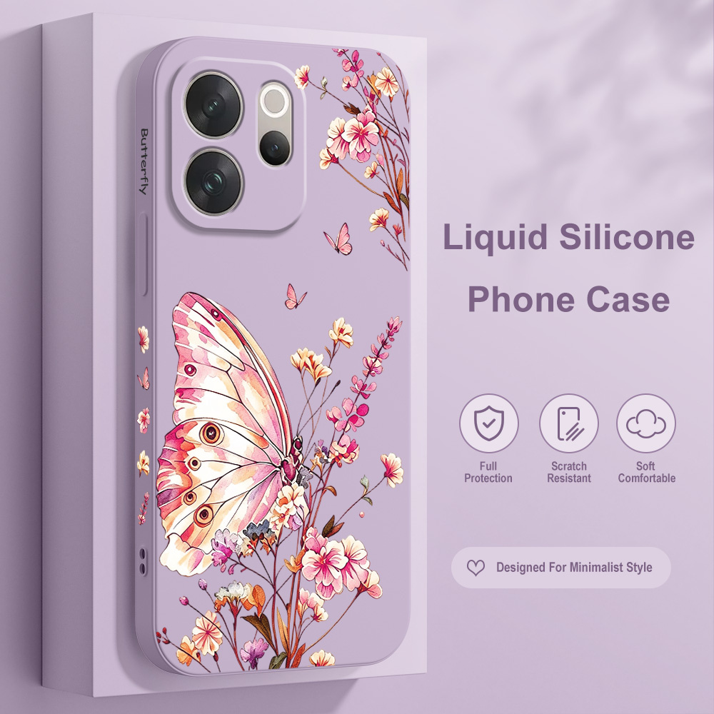 Чехол для телефона Butterfly S – обзор и цена Phone Cases Vivo