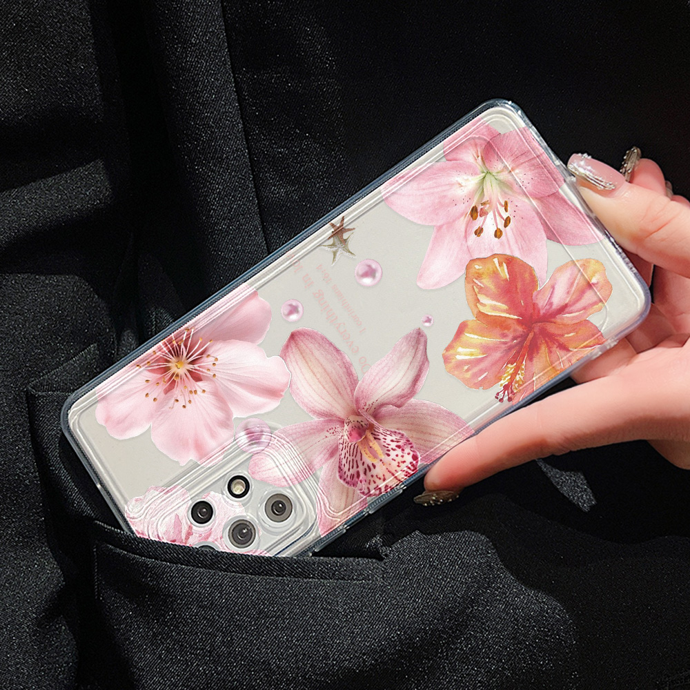 Мягкий прозрачный чехол для Sa – обзор и цена Phone Cases A14 Samsung