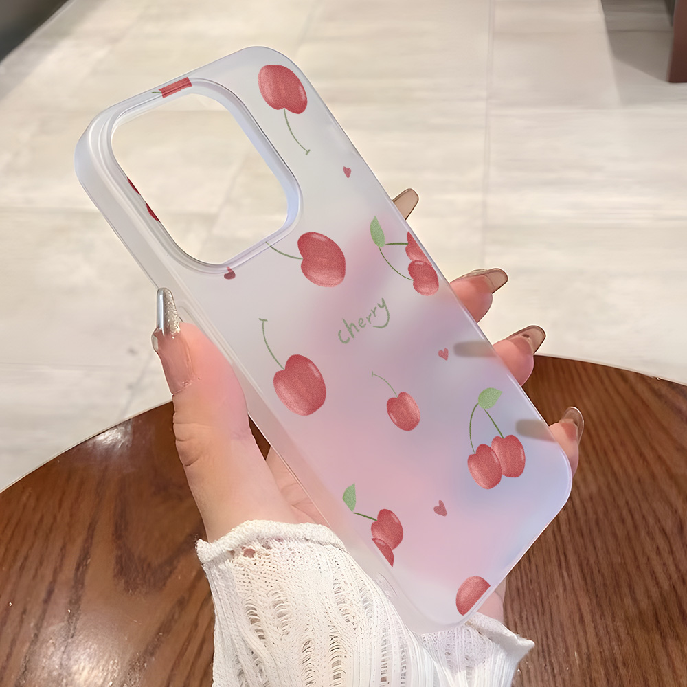 Чехол для телефона Cherry с ма – обзор и цена Matte Frosted Case