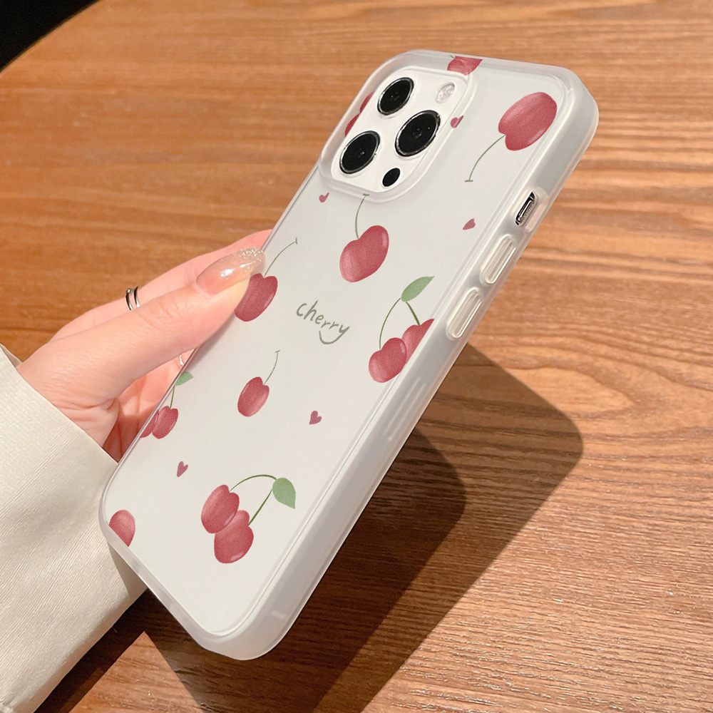 Чехол для телефона Cherry с ма – обзор и цена Matte Frosted Case