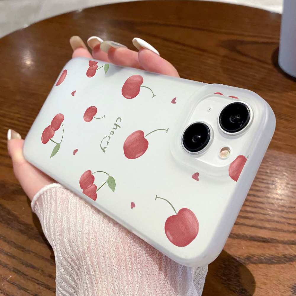 Чехол для телефона Cherry с ма – обзор и цена Matte Frosted Case