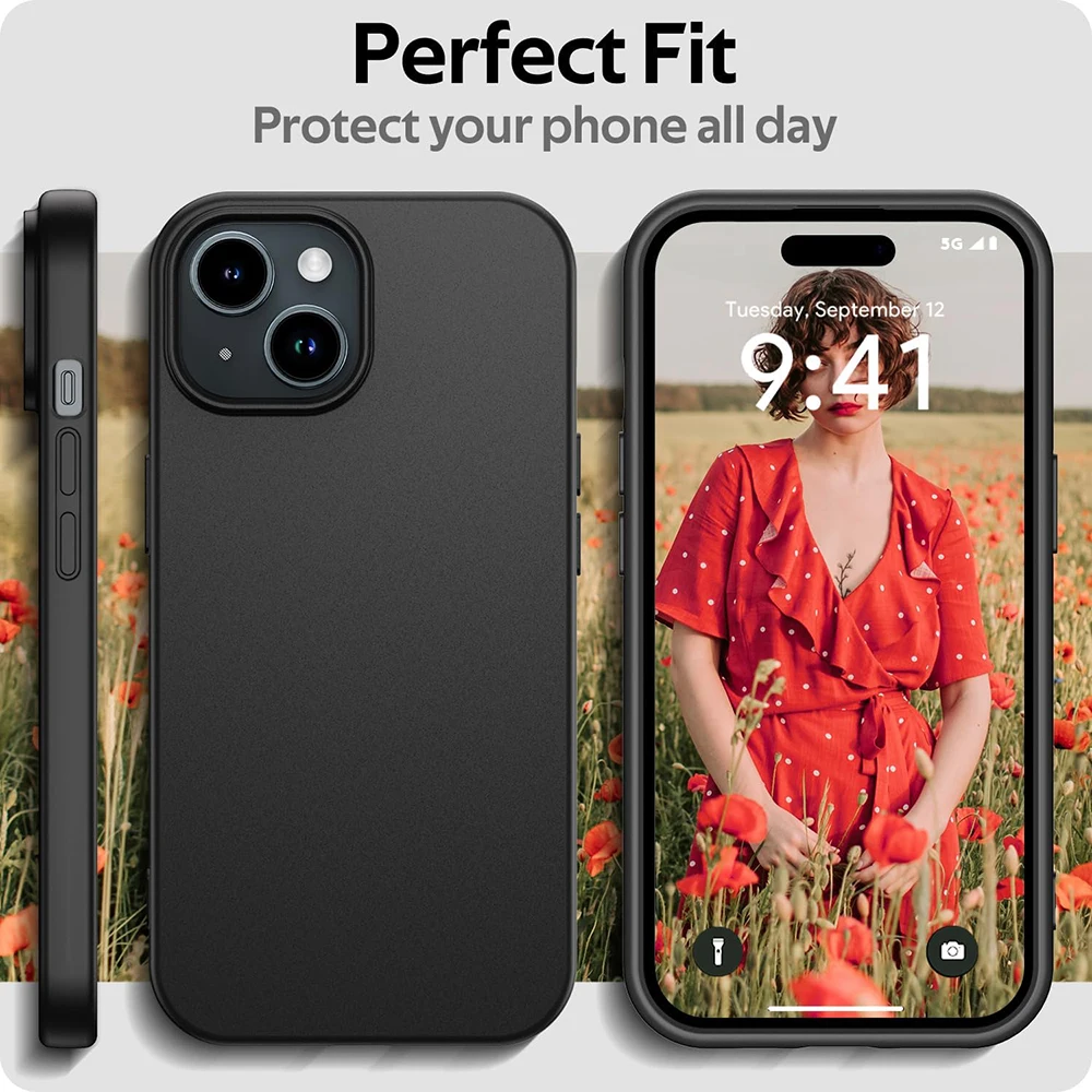 Роскошный матовый силиконовый  – обзор и цена Phone Cases Classy