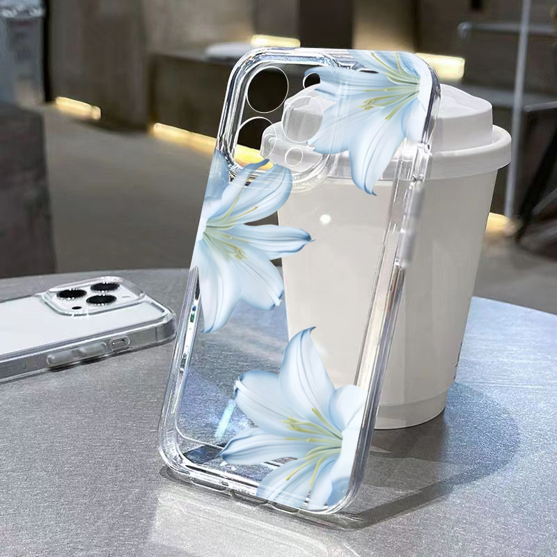 Модный изысканный прозрачный ч – обзор и цена Phone Cases Xs