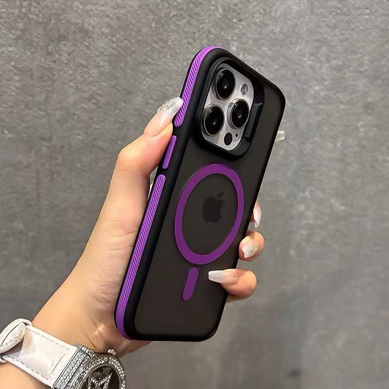 Новый двухцветный матовый магн – обзор и цена Matte Frosted Case