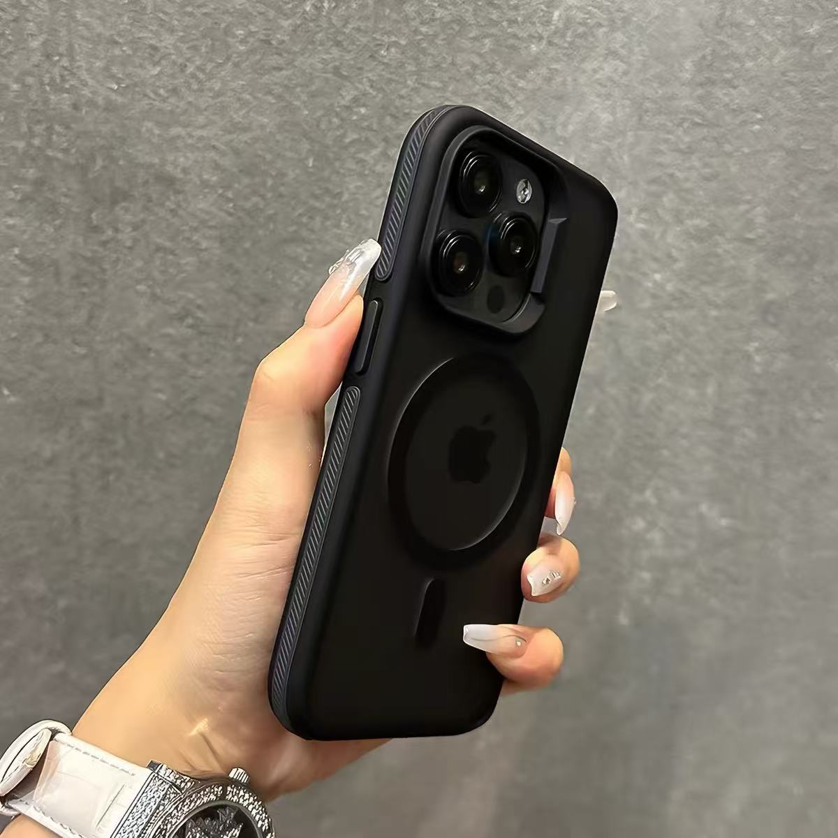 Новый двухцветный матовый магн – обзор и цена Matte Frosted Case