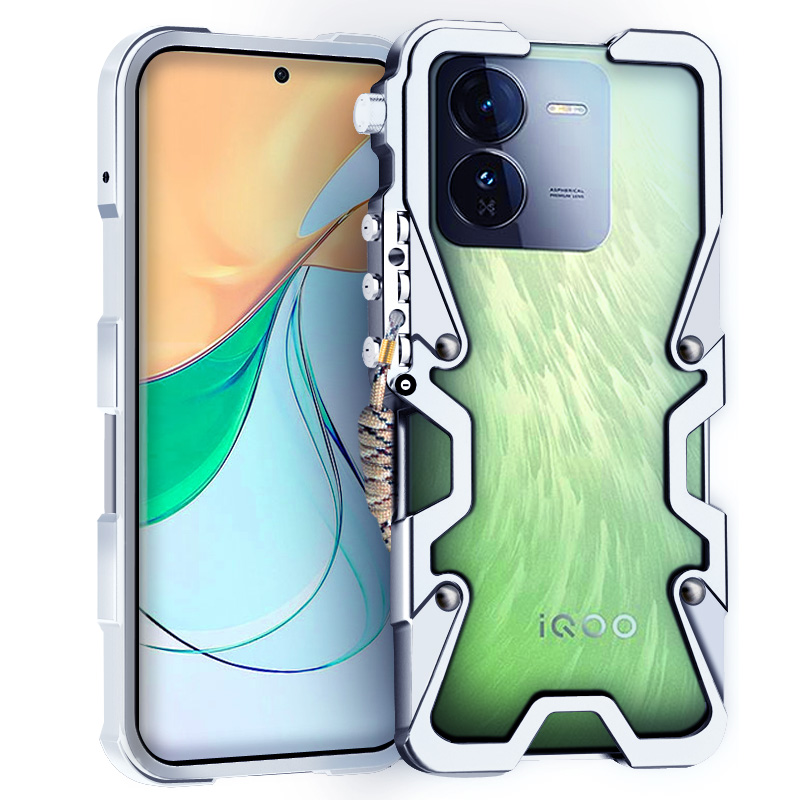 Роскошный металлический алюмин – обзор и цена Phone Cases Vivo